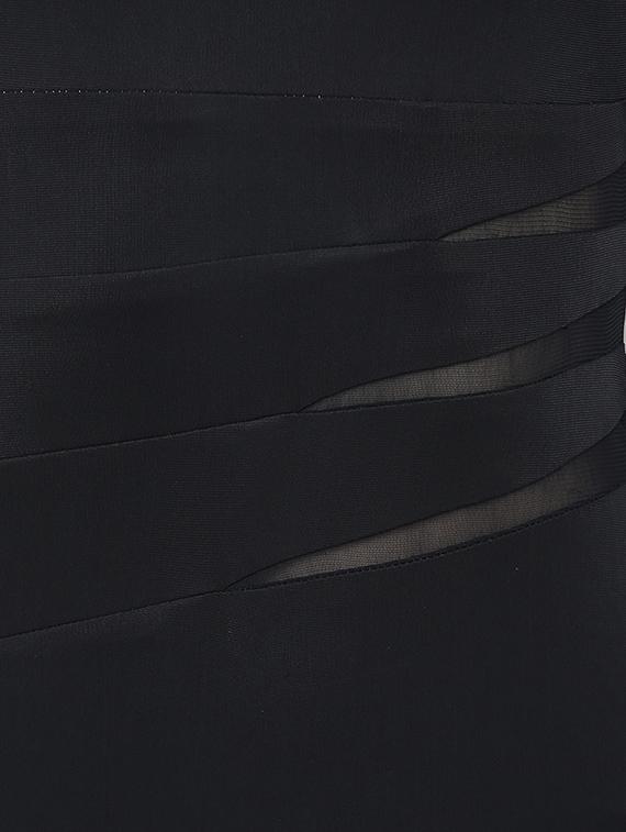black asymmetrical dress - 14453683 - Zoom Image - 4