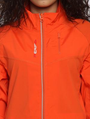 solid orange jacket - 14455475 - Standard Image - 4