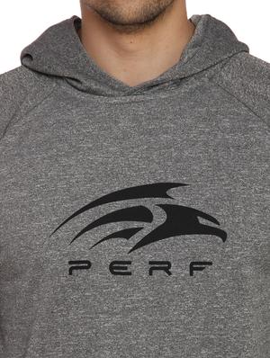 grey polyester raglan sweatshirt - 14455569 - Standard Image - 4