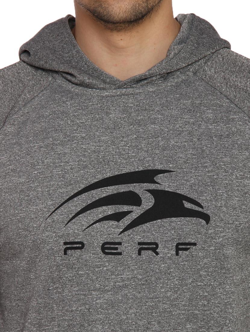grey polyester raglan sweatshirt - 14455569 - Zoom Image - 4