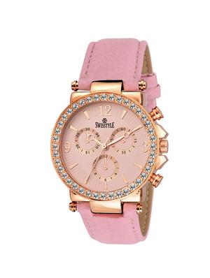 Swisstyle analog combo watch for women - 14458710 - Standard Image - 4