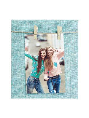 Pack of 3 Wooden Table Top & Wall hanging Frames - 14459444 - Standard Image - 4