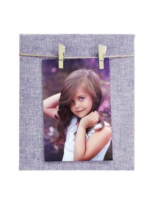 Pack of 5 Wooden Table Top & Wall hanging Frames - 14459451 - Standard Image - 4
