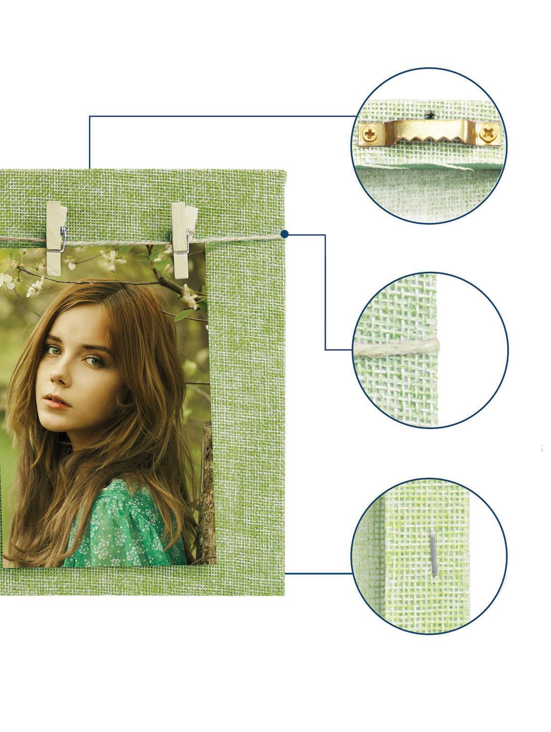 Pack of 4 Wooden Table Top & Wall hanging Frames - 14459467 - Zoom Image - 4