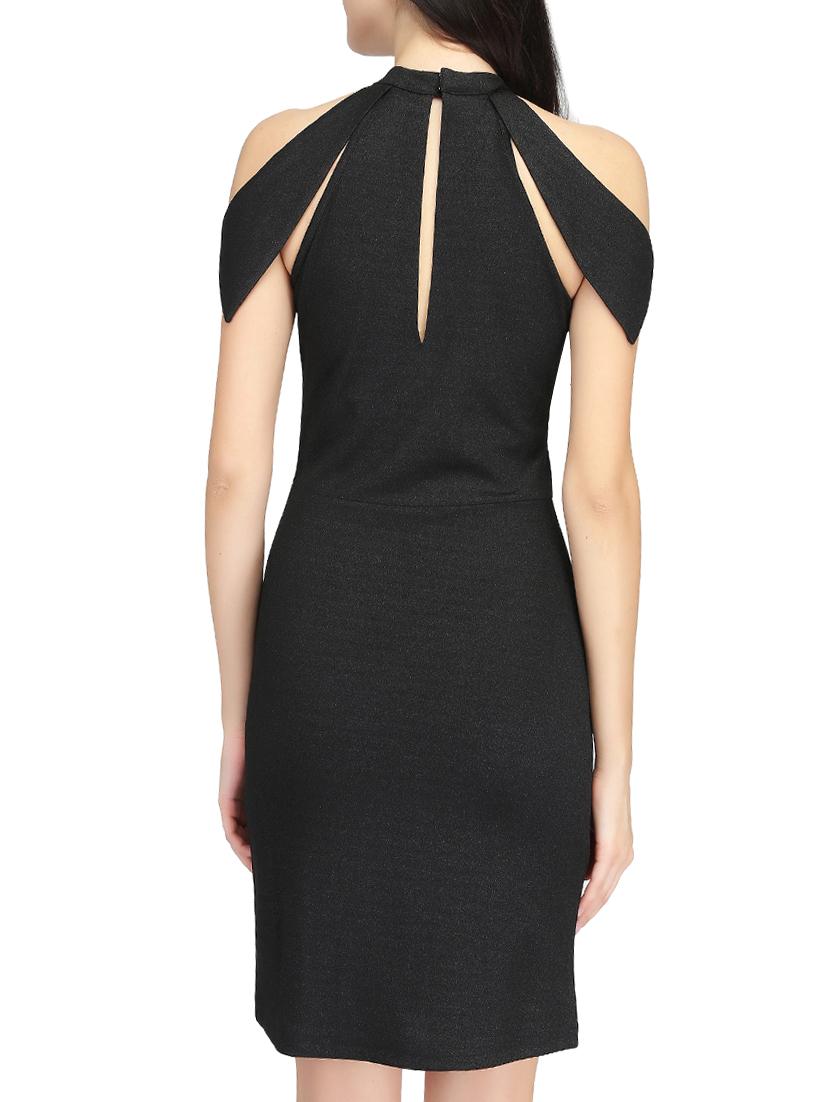 Black Sheath Dress - 14459869 - Zoom Image - 4