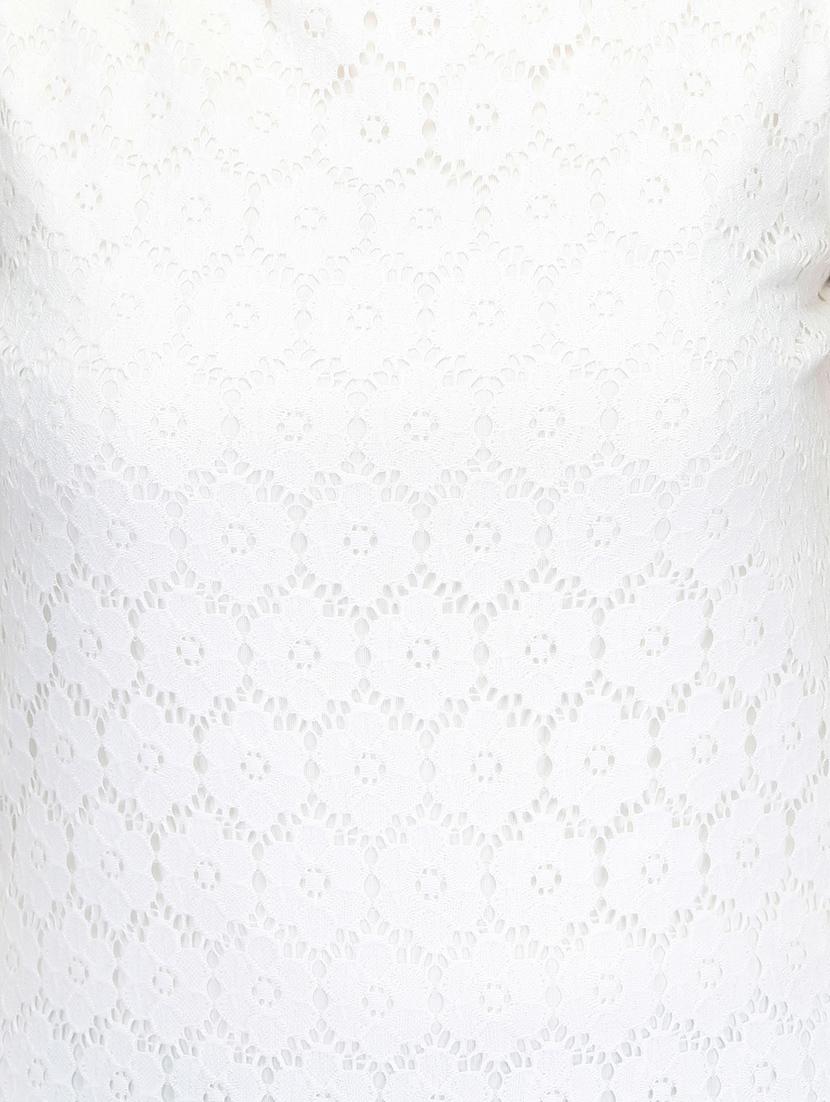 white net straight kurta - 14461862 - Zoom Image - 4