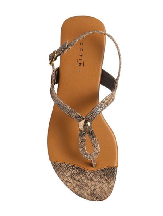 tan back strap sandal - 14464554 - Zoom Image - 4