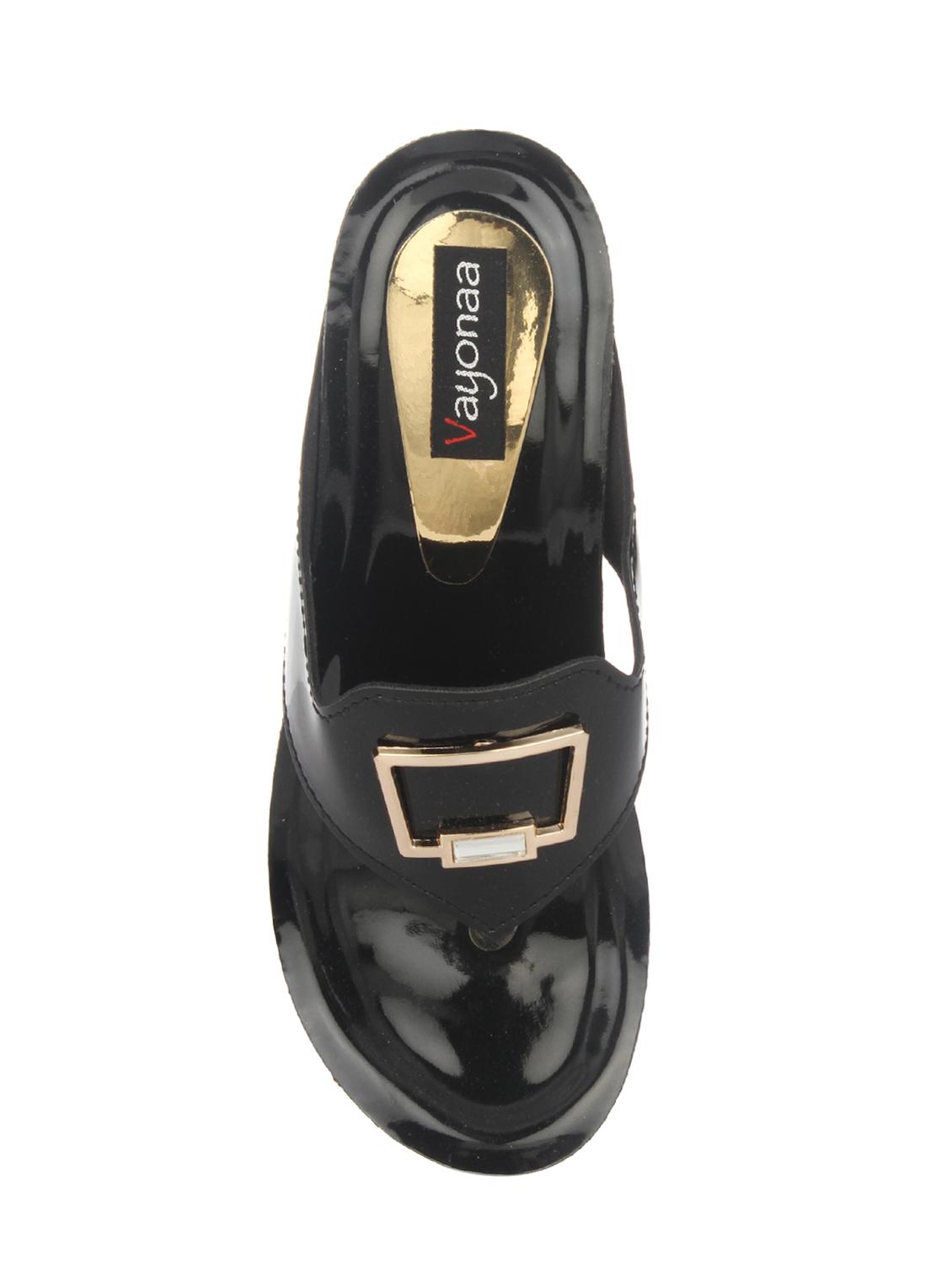 black patent platforms wedges - 14465187 - Zoom Image - 4