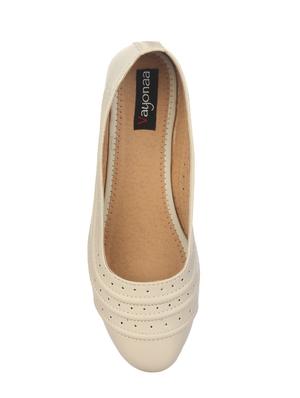 beige slip on ballerina - 14465646 - Standard Image - 4