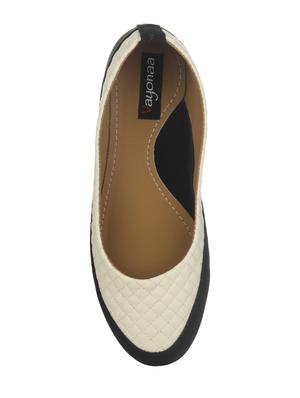 beige slip on ballerina - 14465678 - Standard Image - 4