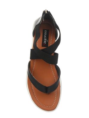 black closed back sandal - 14465689 - Standard Image - 4