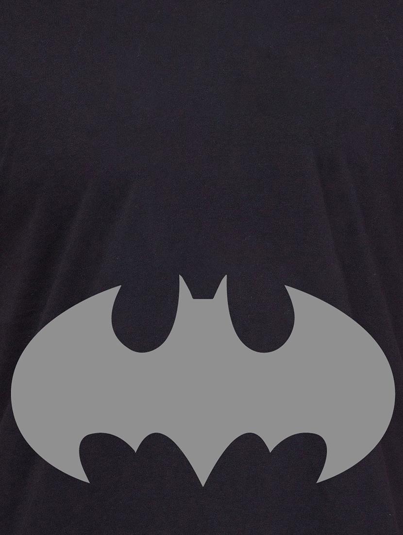 black cotton t-shirt - 14467287 - Zoom Image - 4