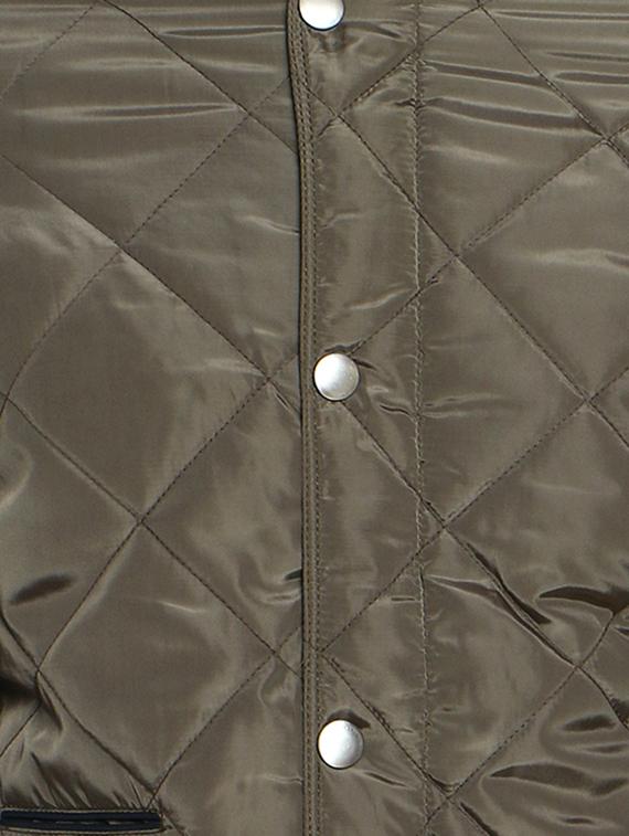 green nylon casual jacket - 14467822 - Zoom Image - 4