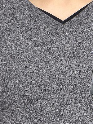 grey cotton pocket t-shirt - 14467908 - Standard Image - 4