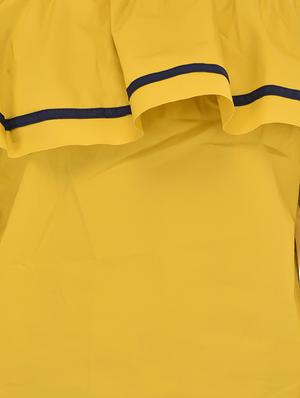 yellow cotton casual top - 14468188 - Standard Image - 4