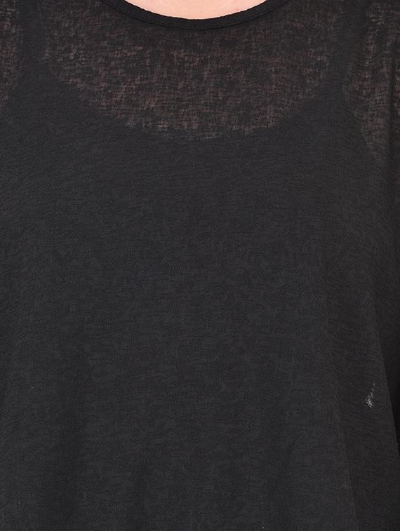 black kaftan top - 14468211 - Zoom Image - 4
