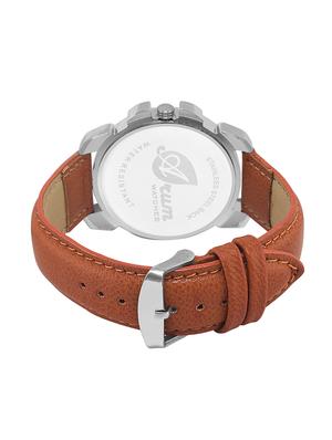 arum brown stylish watch with brown belt ,wallet - 14468950 - Standard Image - 4