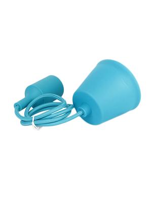 Pack of 2 Vintage Edison Tungsten Decorative Filament E 27 Holder Blue Ceiling lamp - 14469032 - Standard Image - 4