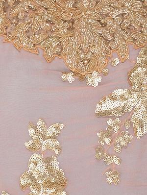 multicolored georgette stitched skirt suit - 14469108 - Standard Image - 4