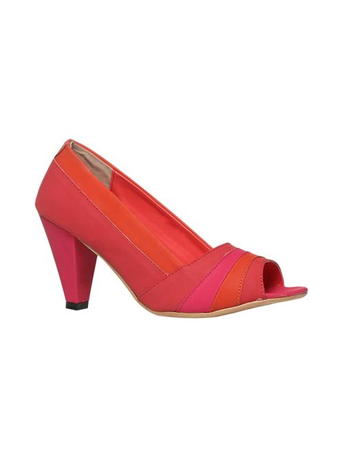 red slip on sandal - 14469442 - Very Small Image - 1