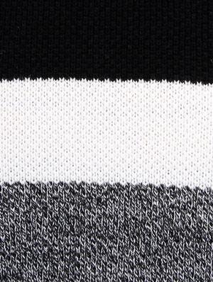 black woollen pullover - 14471311 - Standard Image - 4