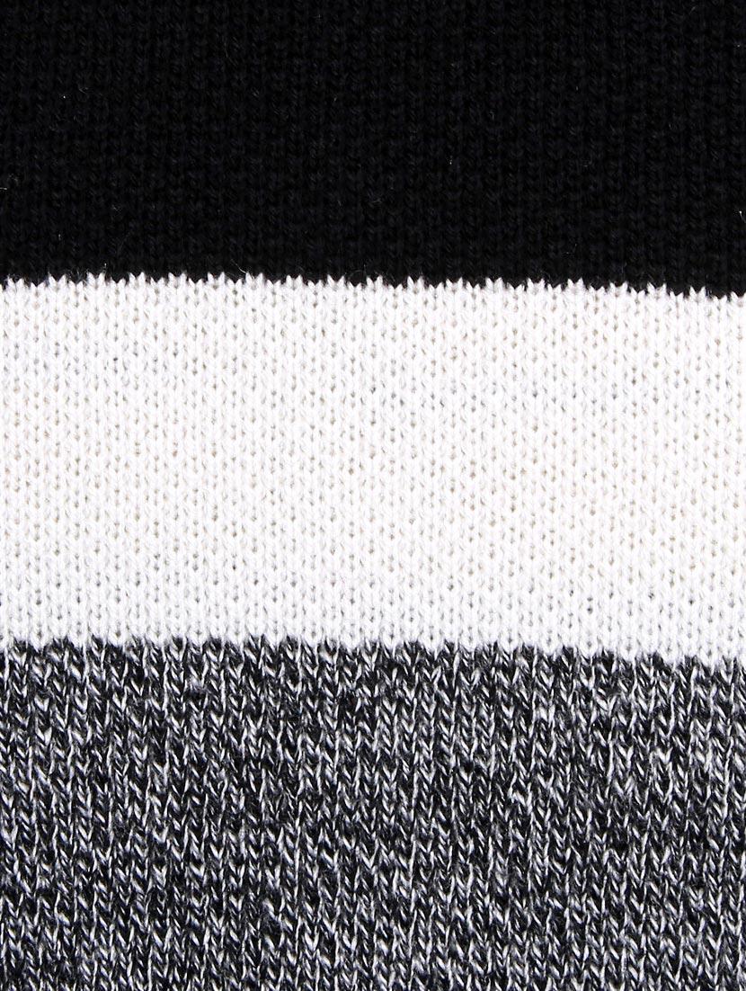 black woollen pullover - 14471311 - Zoom Image - 4