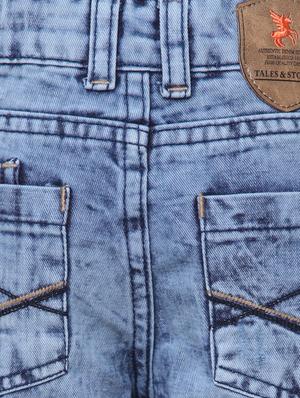 light blue denim shorts - 14472880 - Standard Image - 4