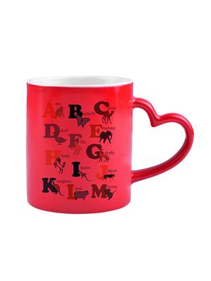 ENGLISH ALPABATES WITH CHARATER Printed Color Changing Magic Mug - 14472980 - Standard Image - 4