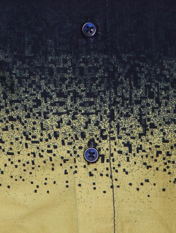 blue cotton shirt - 14474185 - Zoom Image - 4