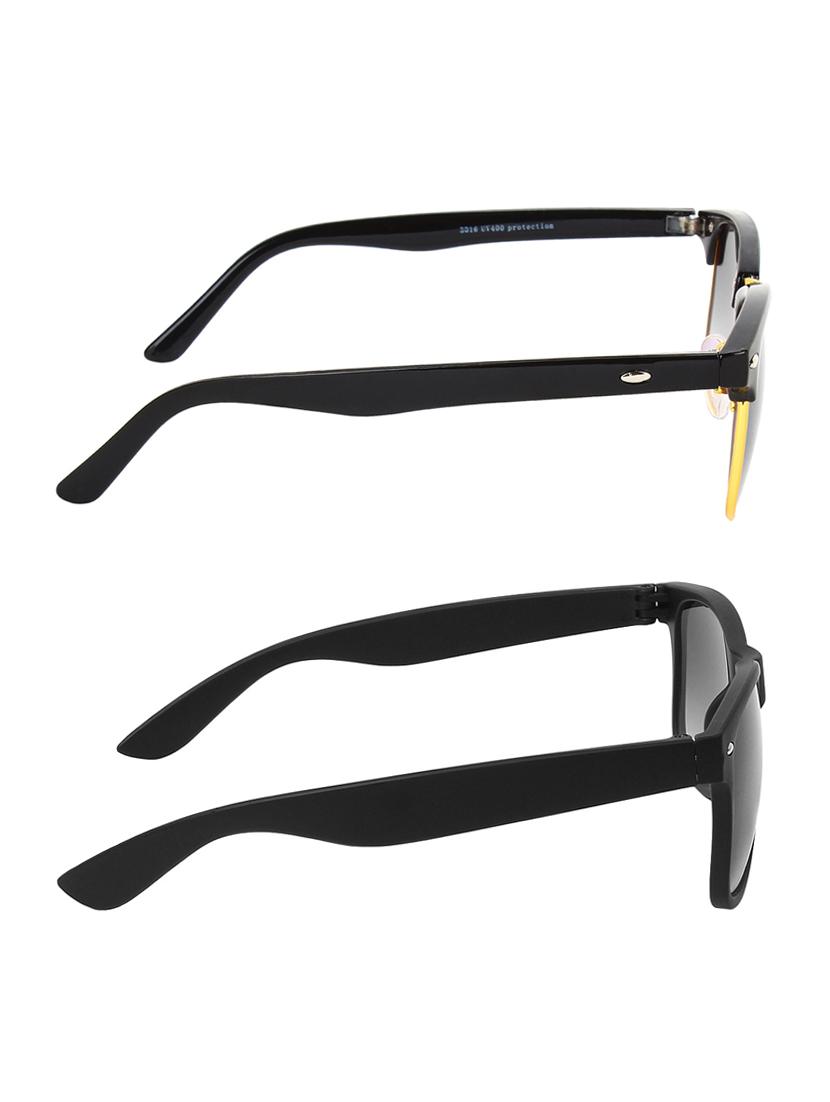 Abner Combo of Two aviator Sunglasses - 14476260 - Zoom Image - 4