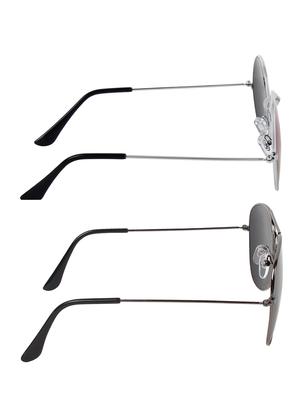 Abner setof 2 full rim Sunglasses - 14476275 - Standard Image - 4