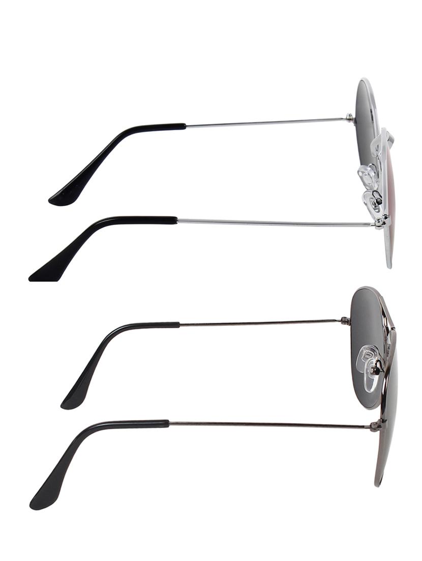 Abner setof 2 full rim Sunglasses - 14476275 - Zoom Image - 4