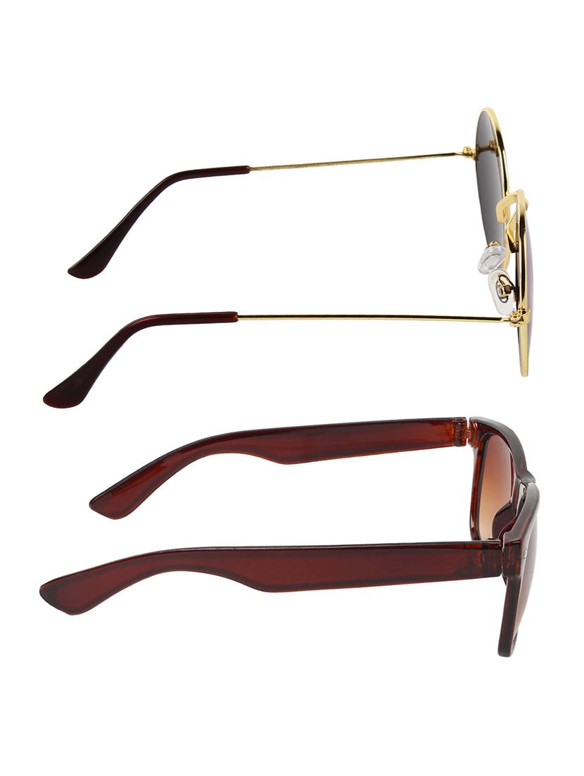 Abner setof 2 full rim Sunglasses - 14476285 - Zoom Image - 4