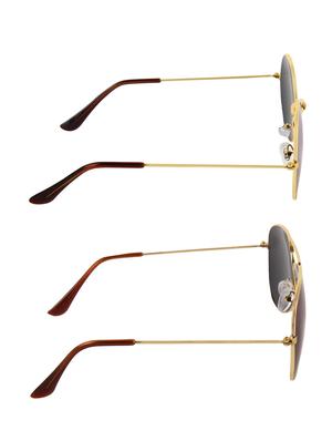 Abner set of 2 full rim Sunglasses - 14476327 - Standard Image - 4