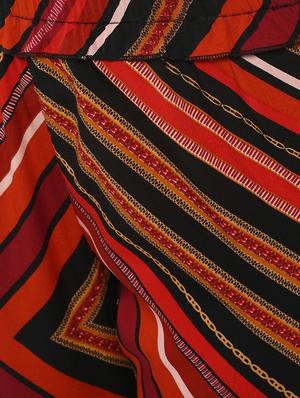 miway multi colored polyester trouser - 14476515 - Standard Image - 4