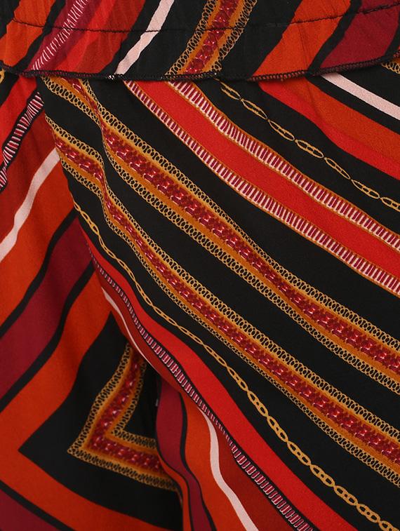miway multi colored polyester trouser - 14476515 - Zoom Image - 4
