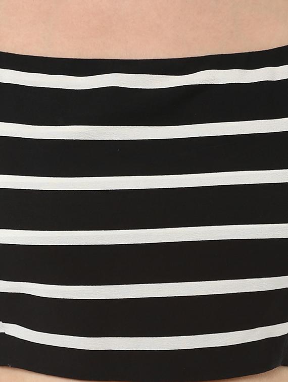 cami neck striped crop top - 14476519 - Zoom Image - 4