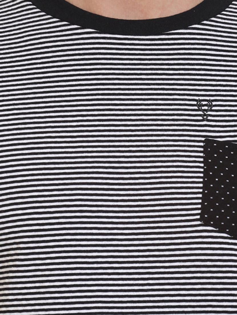 monochrome cotton t-shirt - 14476759 - Zoom Image - 4