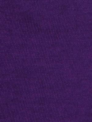 purple cotton blend track wear - 14477402 - Standard Image - 4