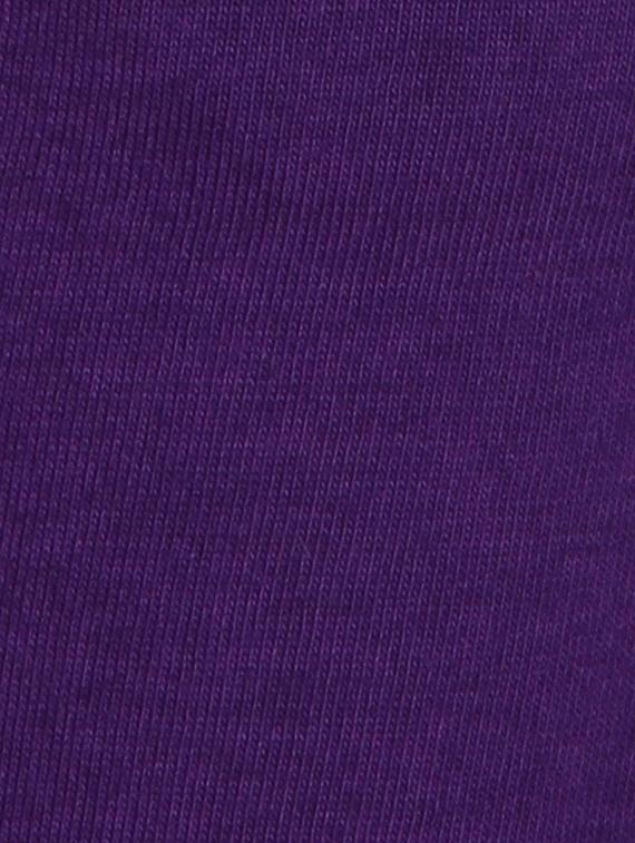 purple cotton blend track wear - 14477402 - Zoom Image - 4