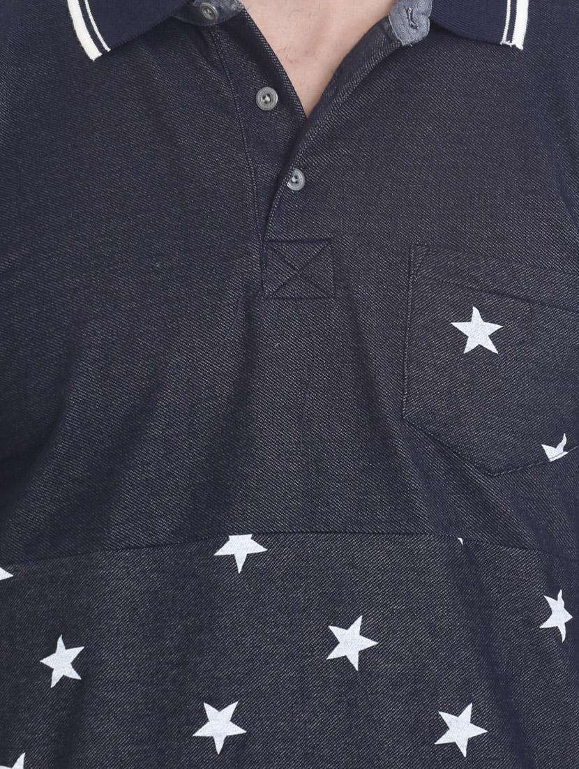 black cotton pocket t-shirt - 14477671 - Zoom Image - 4