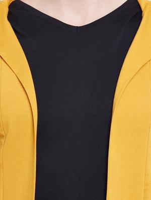 yellow cotton shrug - 14477981 - Standard Image - 4