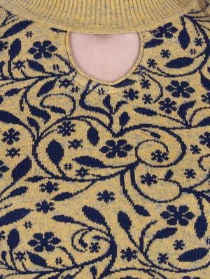 Beige Printed pullover - 14478719 - Standard Image - 4