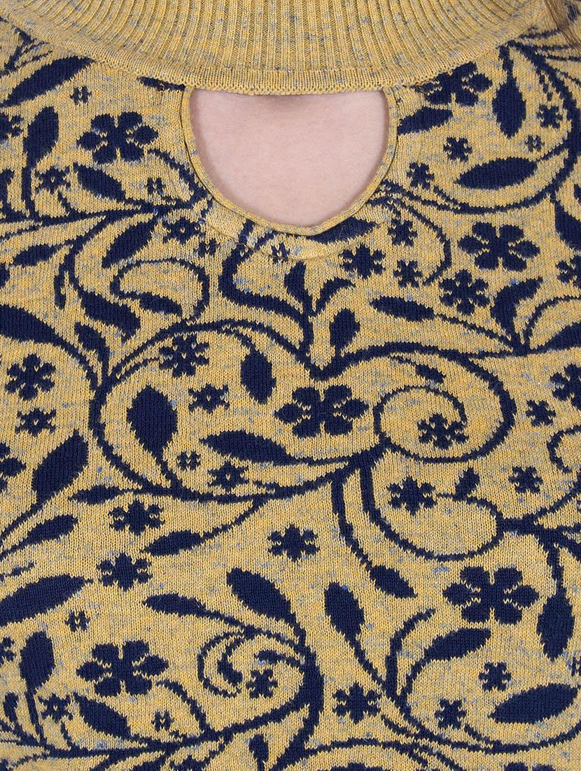 Beige Printed pullover - 14478719 - Zoom Image - 4