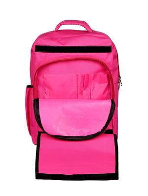 pink canvas bag - 14478956 - Standard Image - 4