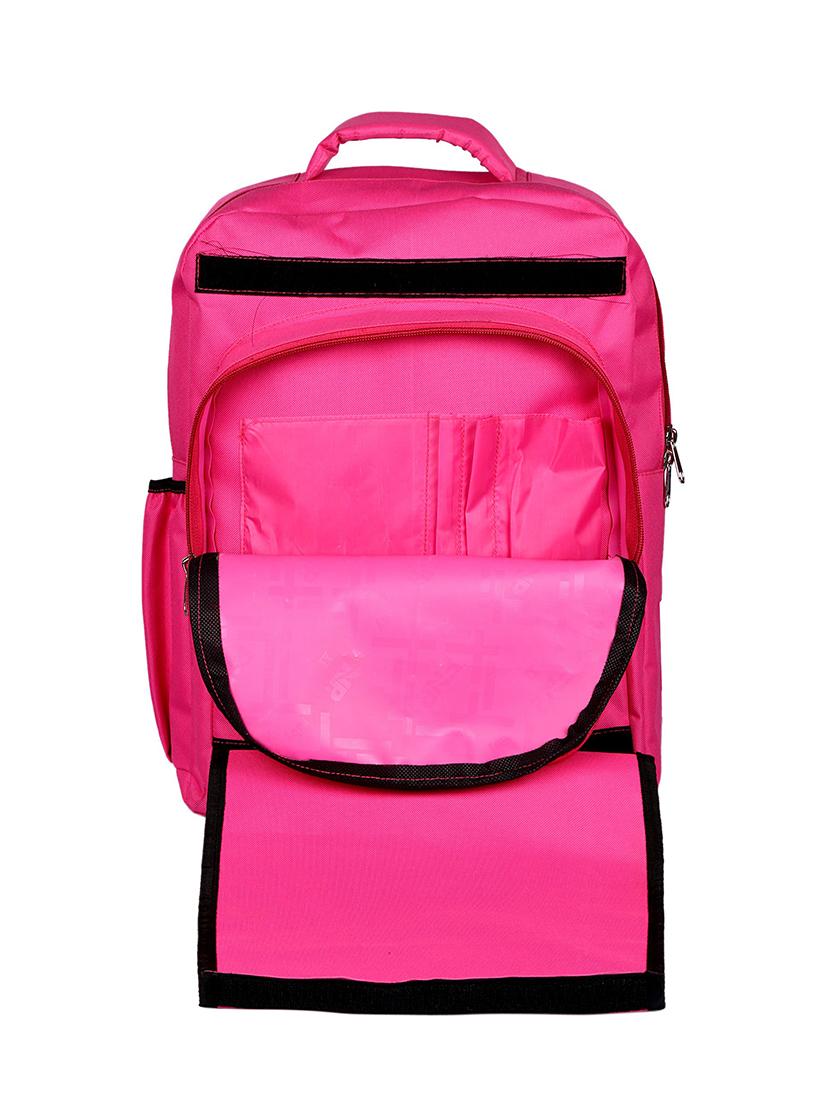 pink canvas bag - 14478956 - Zoom Image - 4