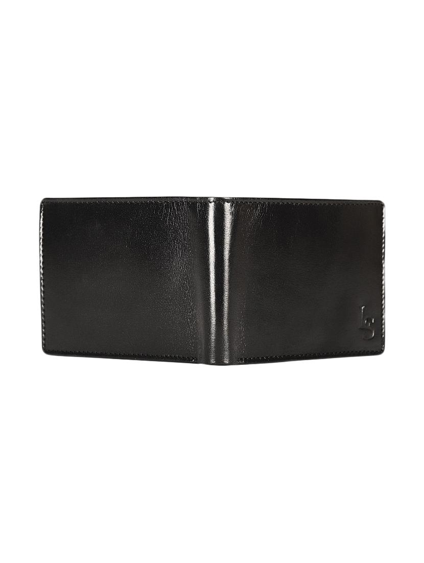 black leather wallet - 14479250 - Zoom Image - 4