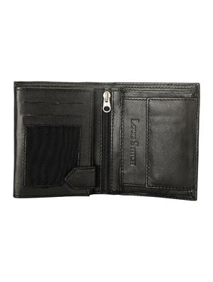 black leather wallet - 14479255 - Standard Image - 4