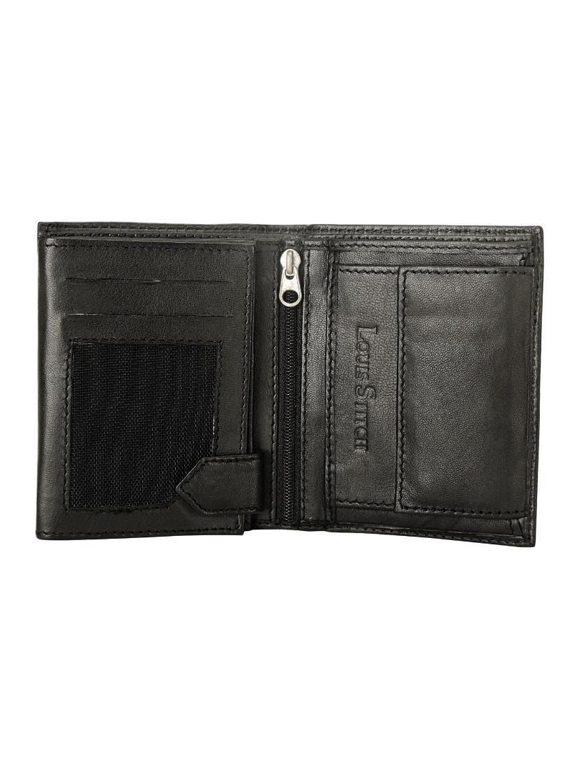 black leather wallet - 14479255 - Zoom Image - 4