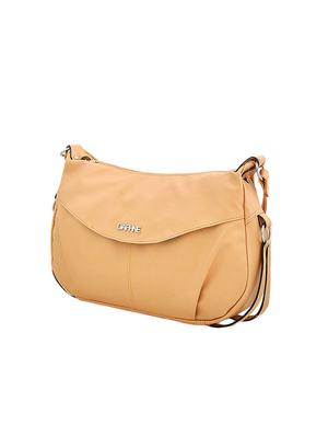 beige leatherette regular sling bag - 14479907 - Standard Image - 4